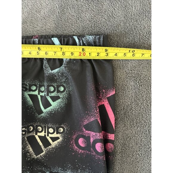 Girls Kids Adidas Rainbow joggers sweats leggings size 4 - Picture 8 of 9